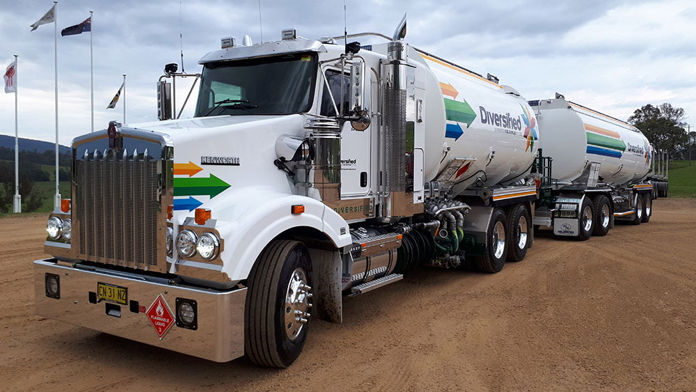 Bulk fuel delivery Northern New South Wales
