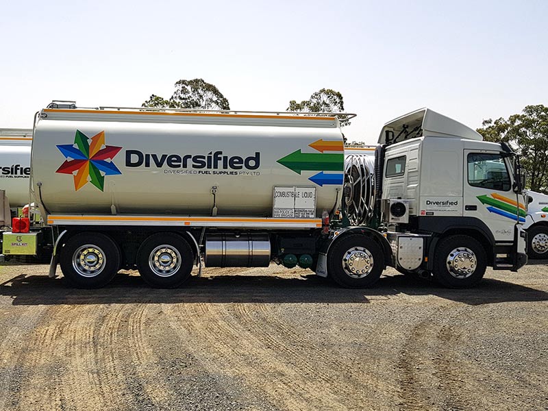 Bulk fuel delivery Northern New South Wales